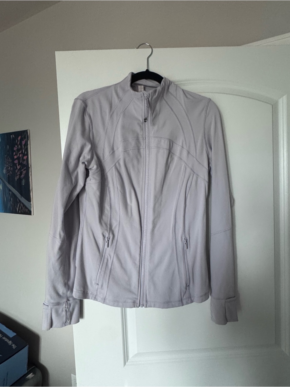 Lululemon Define Jacket in color Faint Lavender